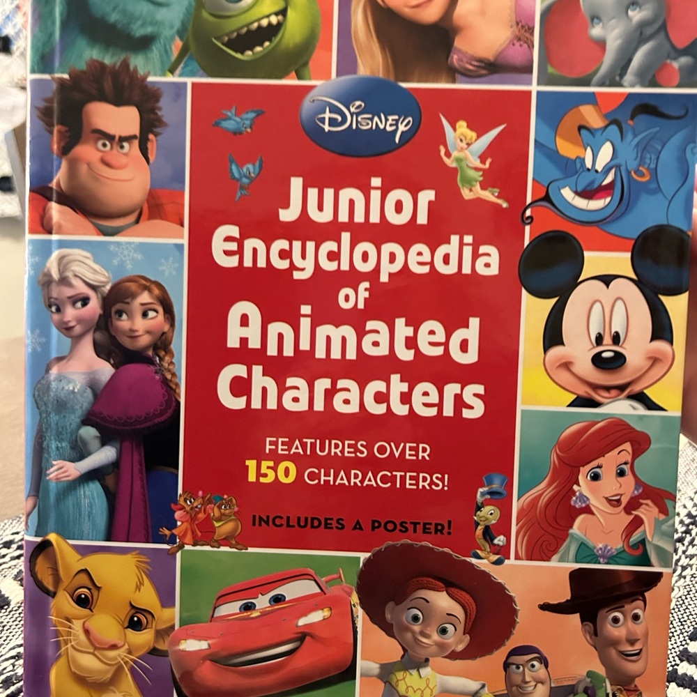 Disney junior encyclopedia of animated characters